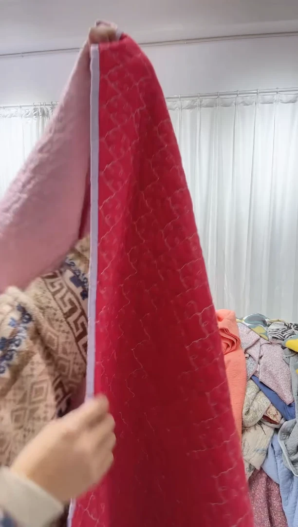 棉140*200纯棉床盖119号微瑕