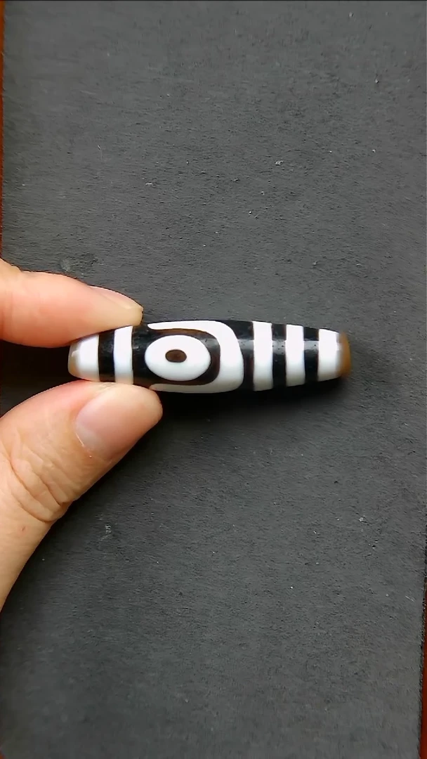 【闪购商品】玛瑙/玉髓珠宝半成品未镶嵌任晓攀如意两眼12*46