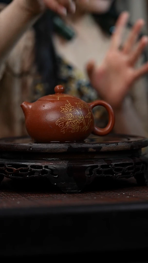 茶壶紫砂宜兴岁颐传砂原矿全手37