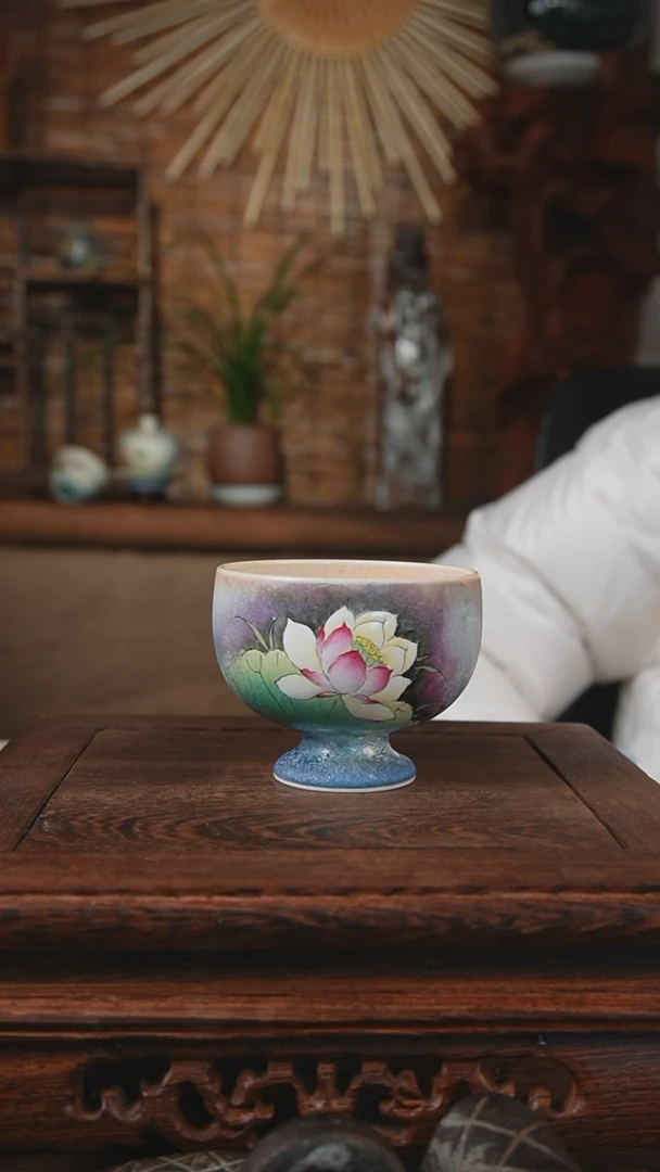 【闪购商品】老昌号手工手绘茶器