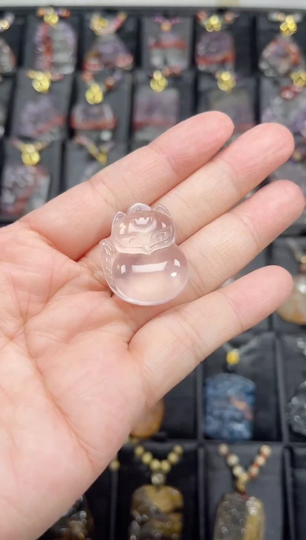 颈饰未镶嵌水晶【百晶灵儿】定制款多样性发一