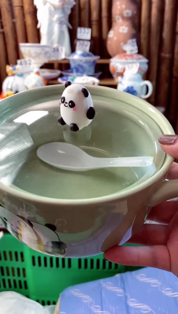 【闪购商品】瓷片开心快乐每一天呀