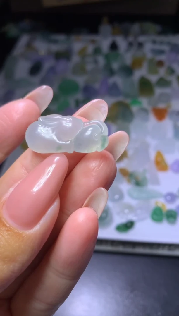 未镶嵌定制翡翠MXX058144