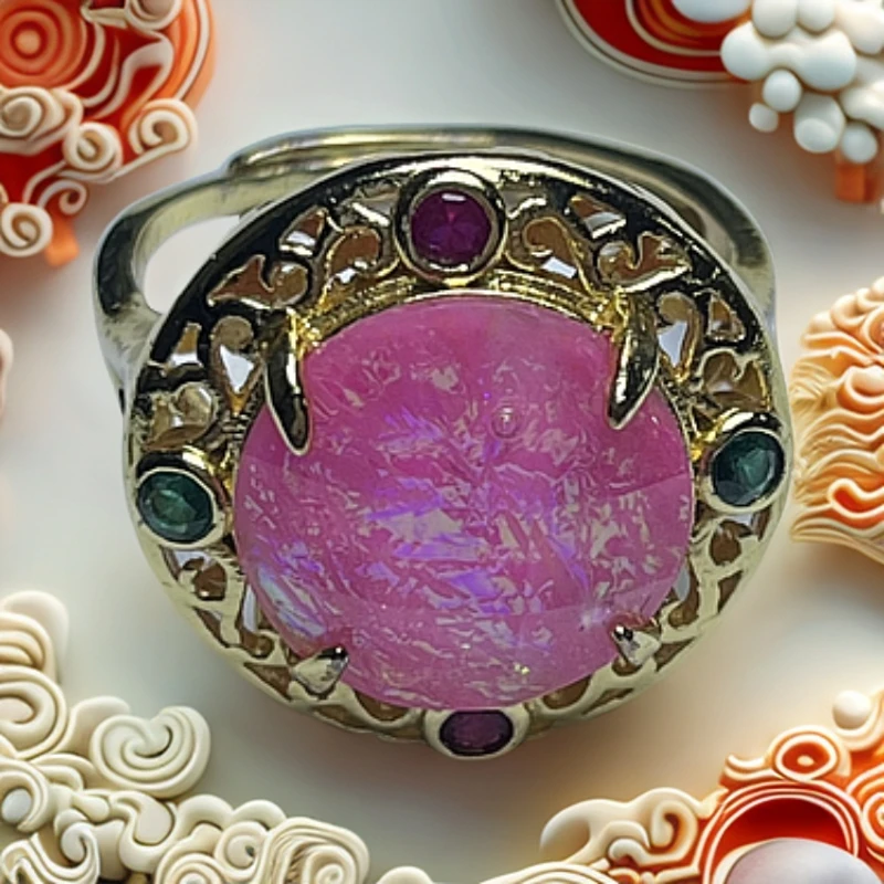 戒指T443-1精美时尚百搭男女同款首饰