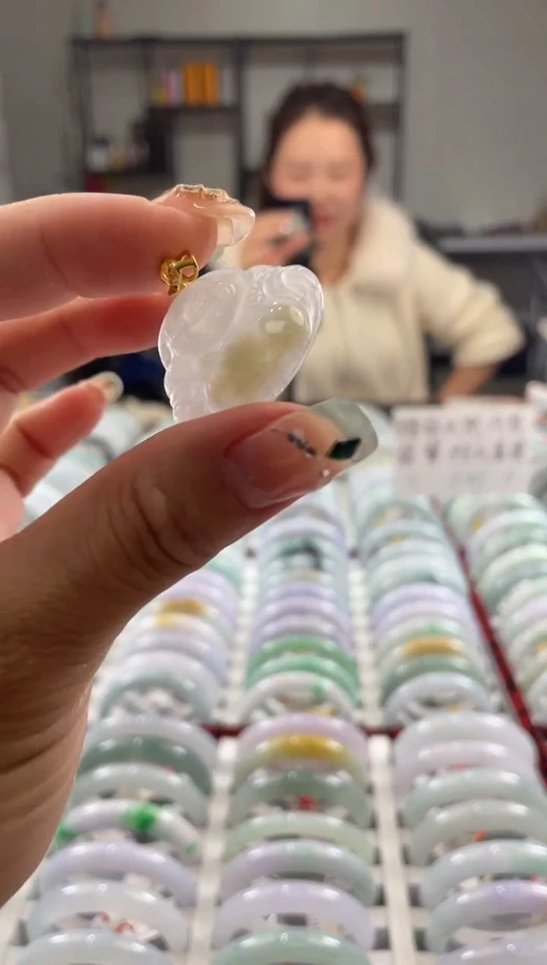 颈饰未镶嵌翡翠多样性发一