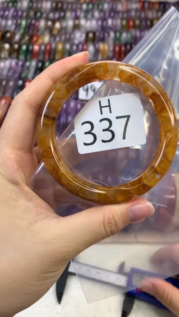 【闪购商品】水晶水晶手镯H未镶嵌337-58
