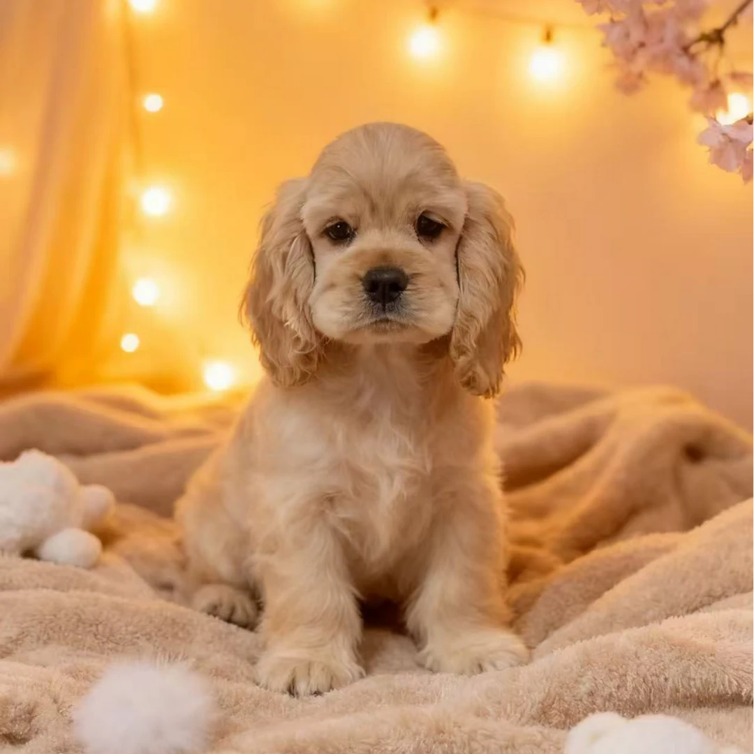 妥妥宠物优选-精品美国可卡犬
