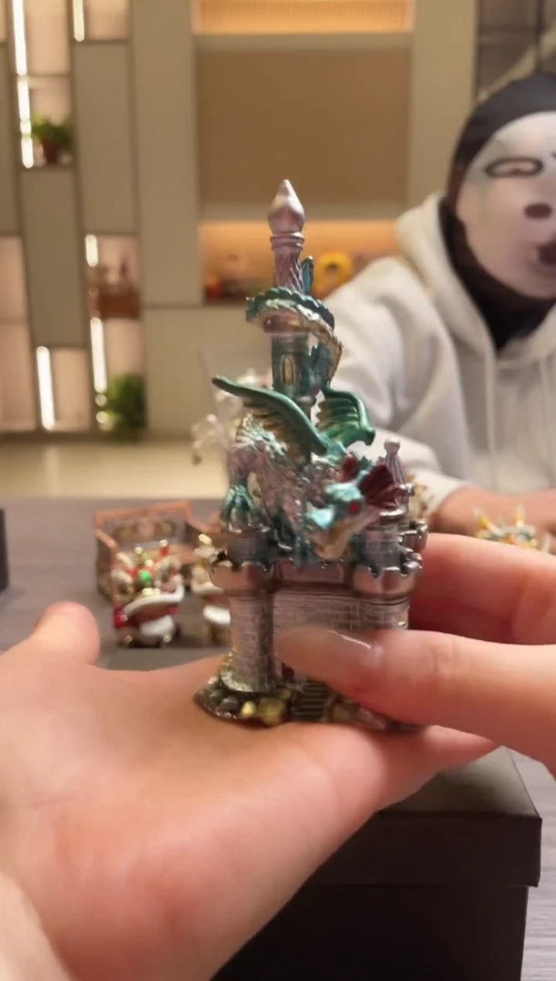 七宝烧珐琅彩首饰盒