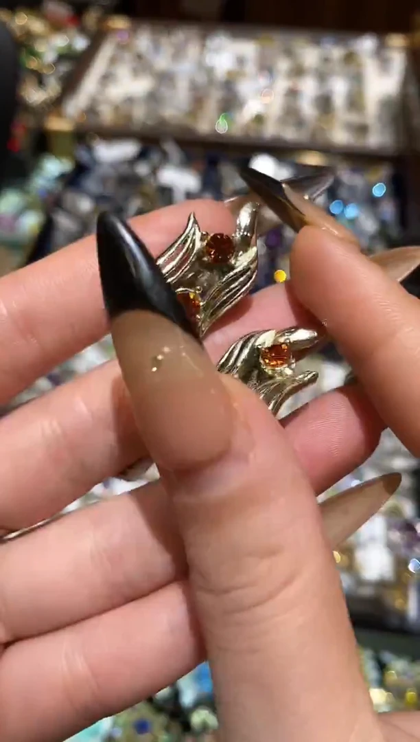 琉璃铜合金楚楚珠宝中古甄选不退换