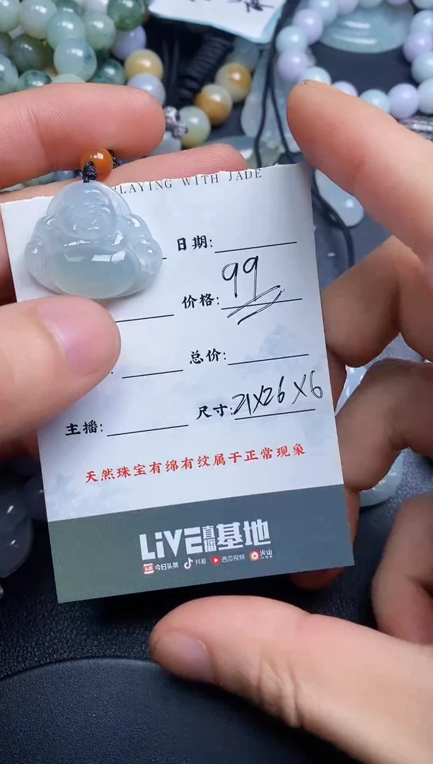 【闪购商品】翡翠颈饰未镶嵌111111111111111