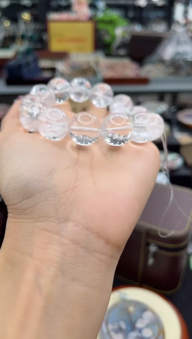 【闪购商品】水晶手串未镶嵌手串（多样性发货）