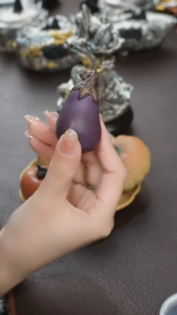 【闪购商品】茄子紫气东来茶宠