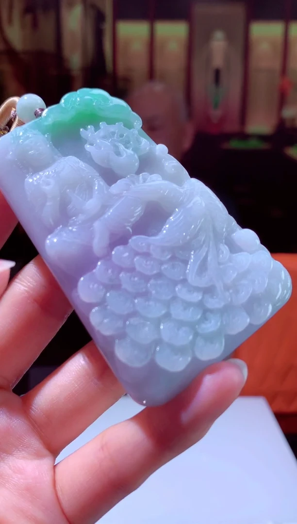 【闪购商品】定制翡翠未镶嵌天然A货翡翠（拍一发一）