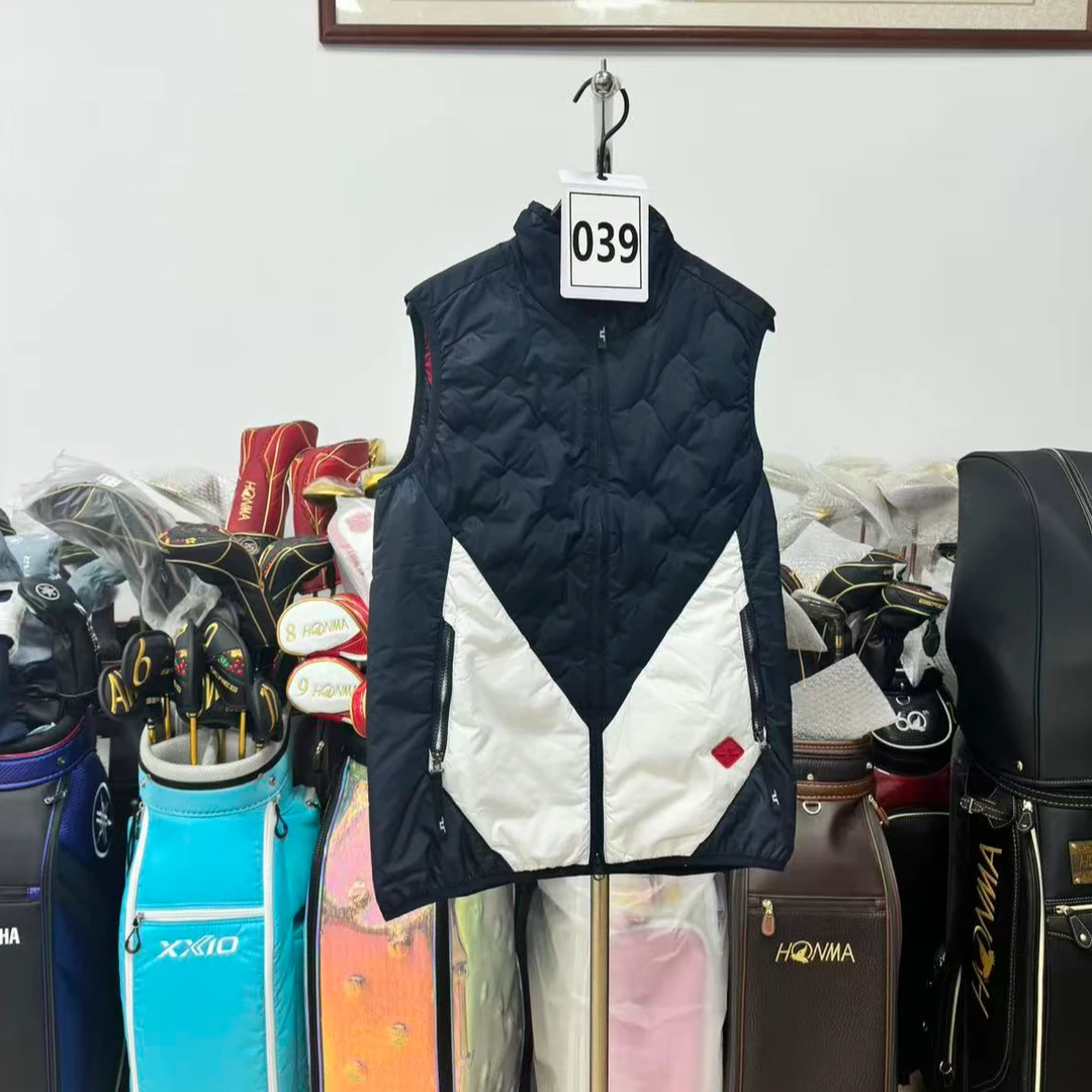 断码特卖林家高尔夫女款马甲秋冬系列时尚保暖