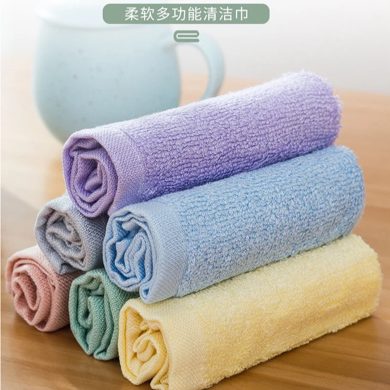 【雅趣】木纤维洗碗巾 26X26外贸洗碗神器油利高效去油