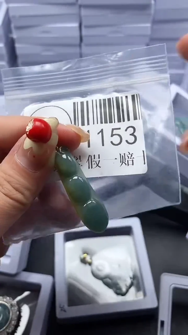 颈饰未镶嵌翡翠1153