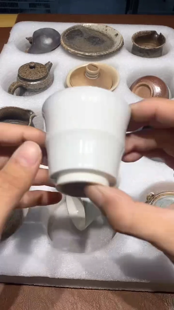 陶瓷奢瓷/瑞寅柴烧茶器（杯子）1423