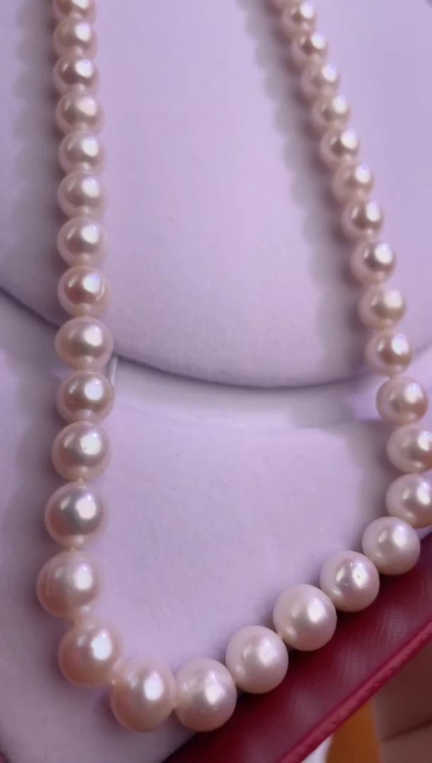项链未镶嵌淡水珍珠淡水珍珠项链7-8mm
