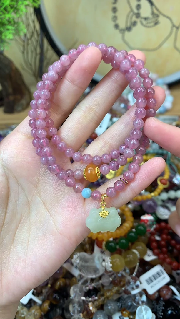 【闪购商品】水晶手链未镶嵌356手串