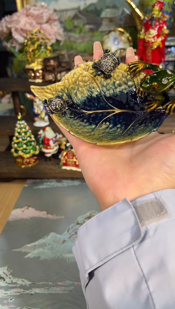 金属七宝烧首饰盒福利