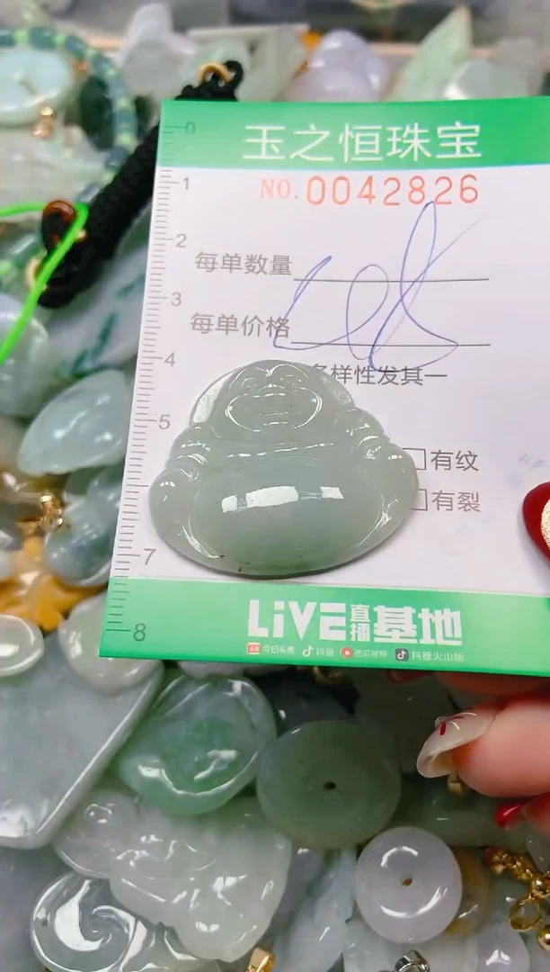 【闪购商品】翡翠颈饰未镶嵌闪购0042826