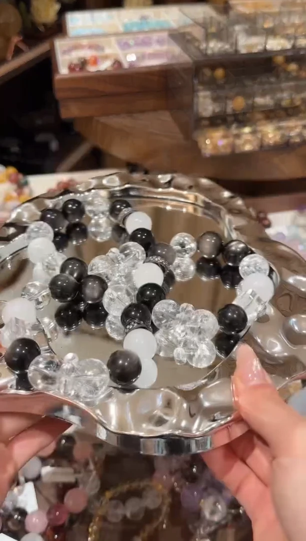 未镶嵌手串水晶） 默认微瑕 多样性发货