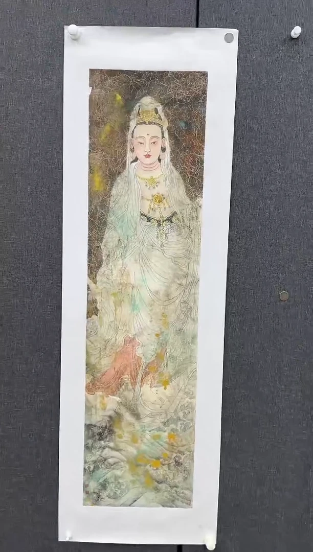 纸本1胡东东老师国画作品