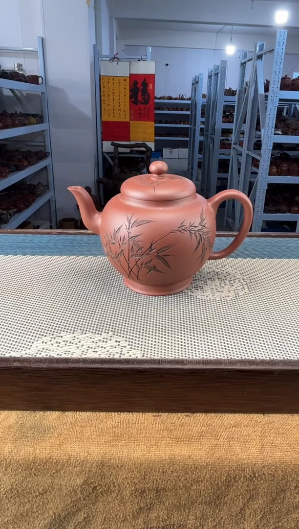 茶壶紫砂86宜兴紫砂