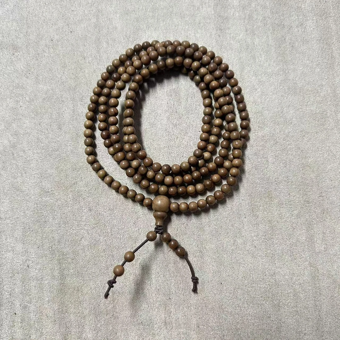 印度老山檀216多圈手串