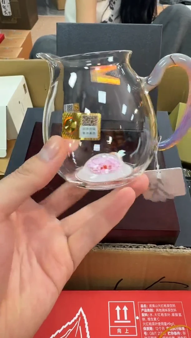 禾器-棠韵-清悦茶海-粉玉 孤品1