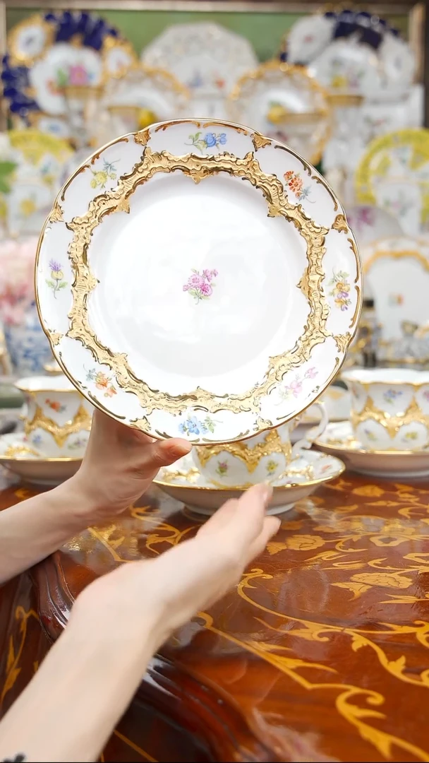 摆件米多家中古瓷器如图所示126