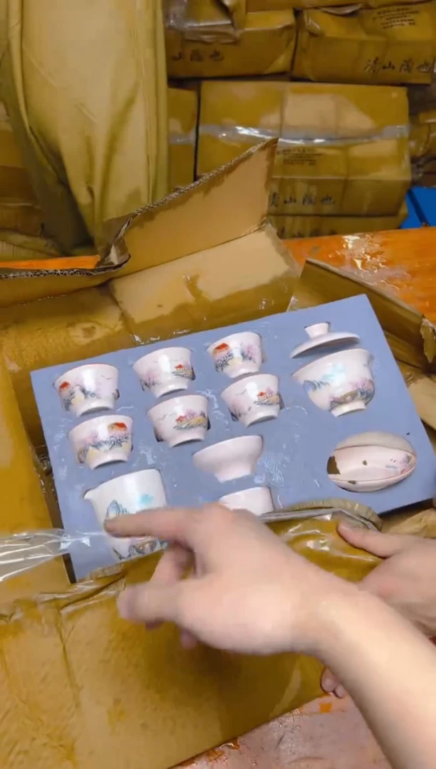 瓷片其他精品茶具@@@@@@@（不带礼盒）