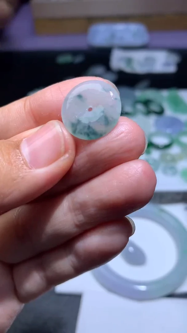 未镶嵌定制翡翠毛货