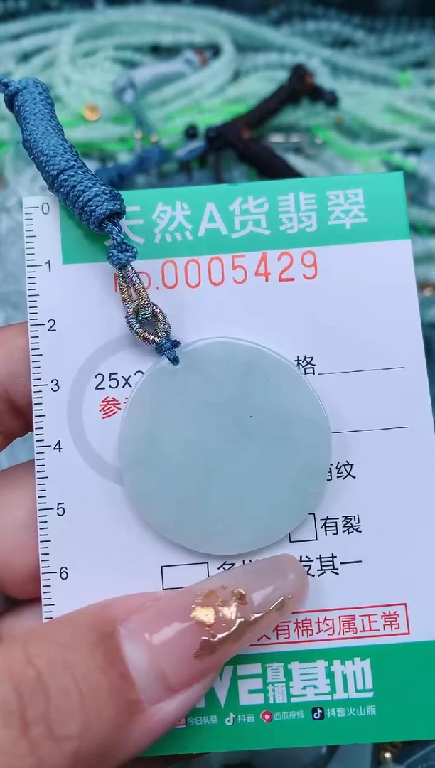 【闪购商品】翡翠颈饰未镶嵌.0005429