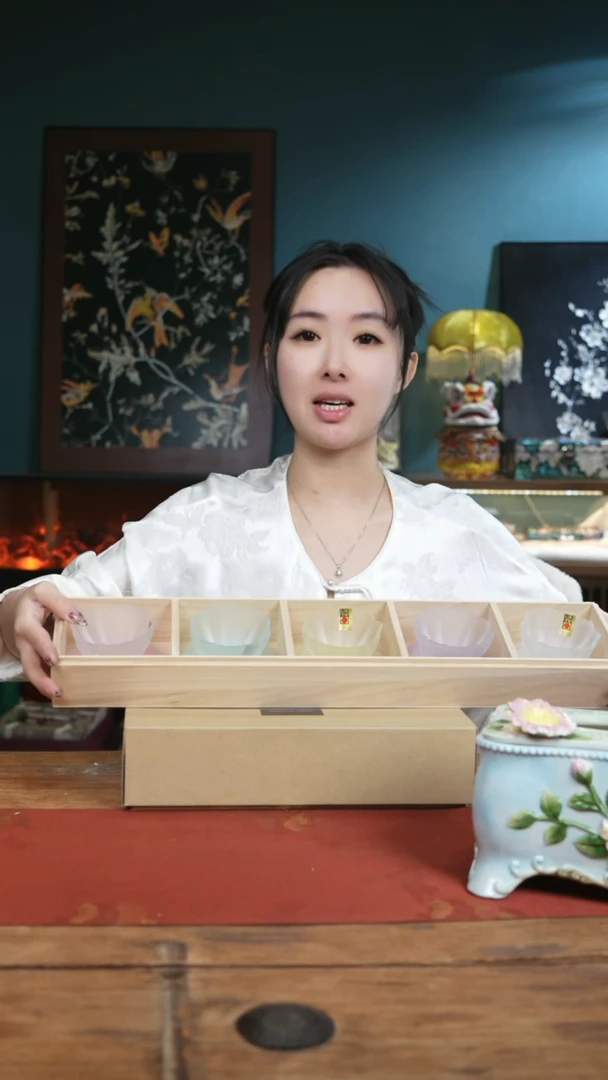 【闪购商品】瓷片豆包儿推荐饰品摆件