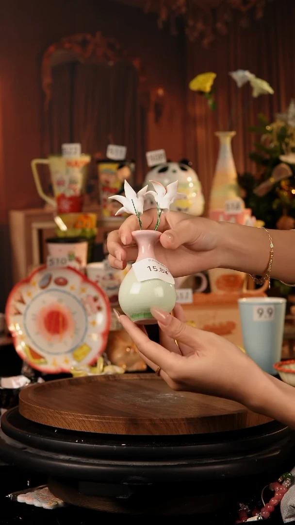 景德镇纯手工陶瓷/一套