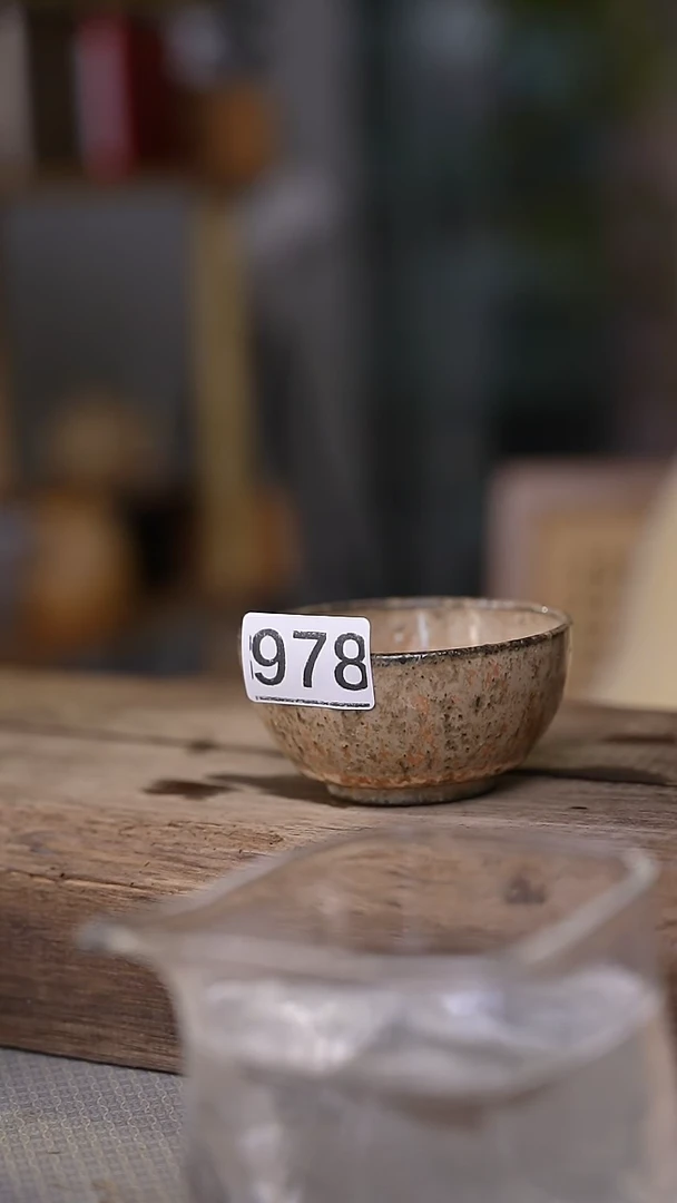 【闪购商品】瓷片九止 设计师款 主人杯