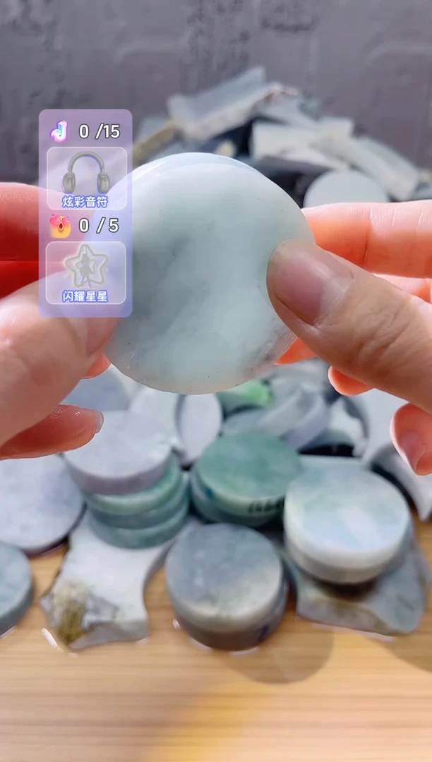 裸石翡翠天然翡翠A货石 南 922