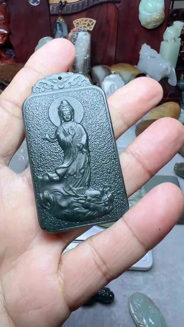 【闪购商品】和田玉挂件未镶嵌-