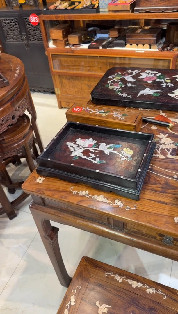 木紫檀石榴长盘268.88888