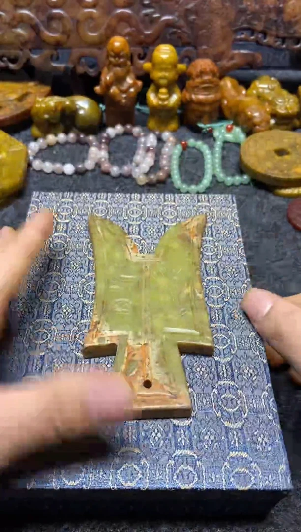 未镶嵌岫玉吊坠(不含链)直播间专用链接