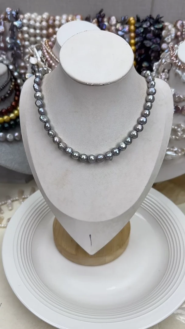 颈饰未镶嵌淡水珍珠1