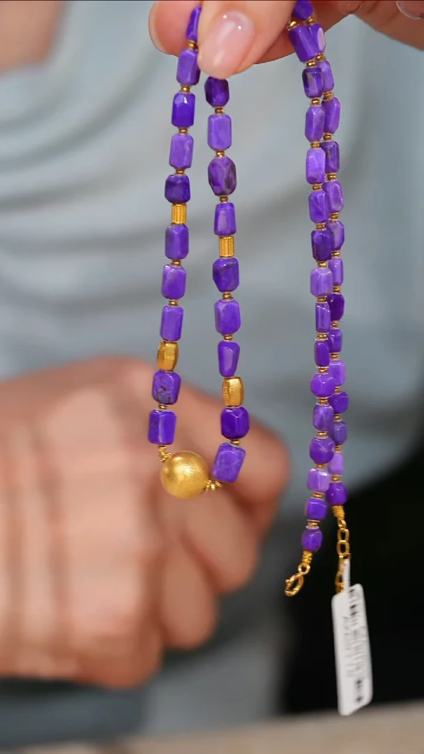 苏纪石（舒俱来）未镶嵌颈饰AZB9118