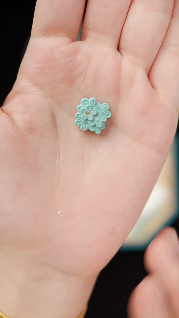 未镶嵌绿松石吊坠(不含链)吊坠