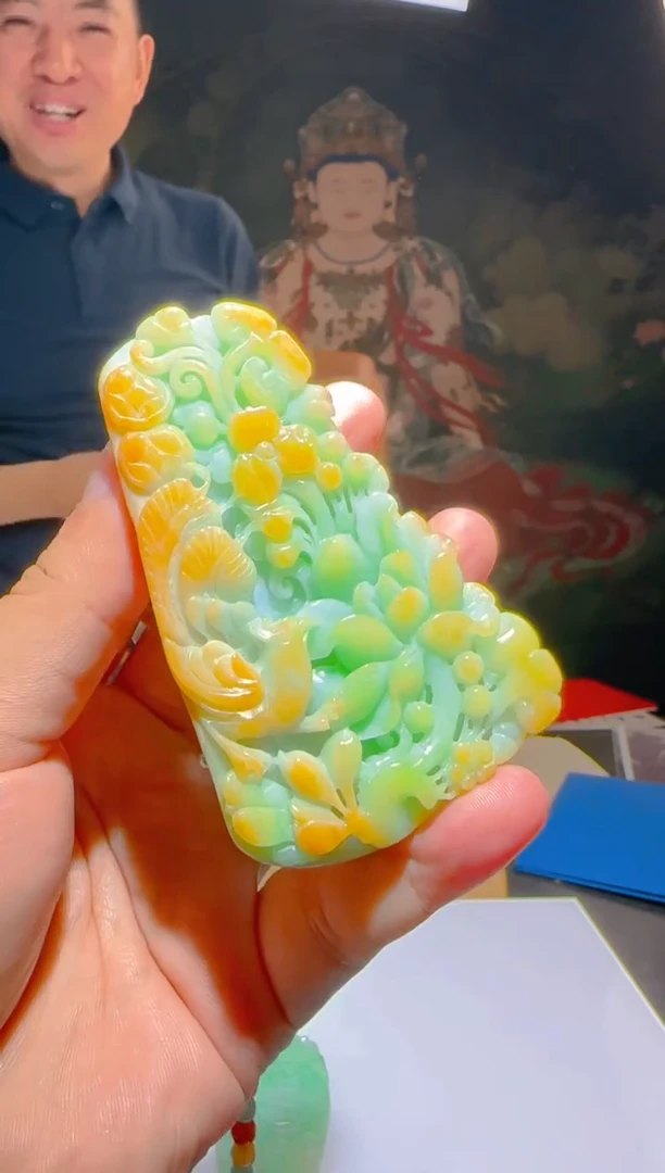 定制翡翠未镶嵌L-@@QJBD605078