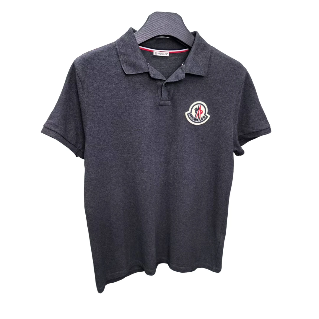 99新 MONCLER MONCLERpolo衫短袖/XL码/99新