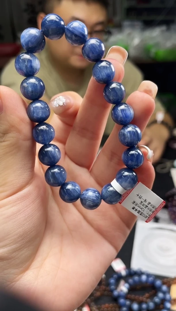 未镶嵌蓝晶石手串手串