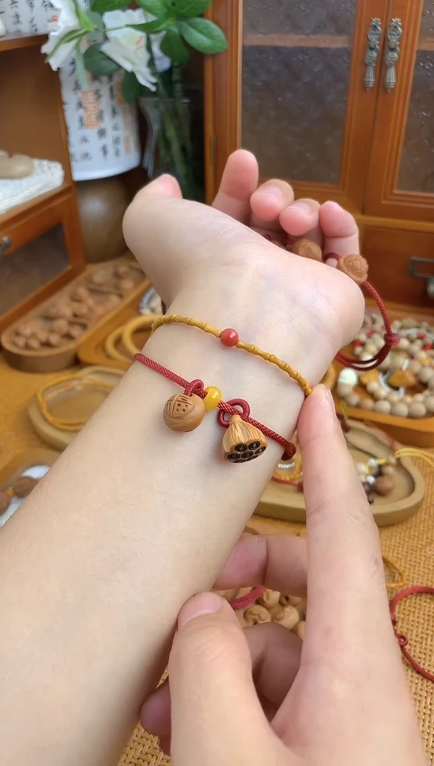 竹节手串一物一拍莎莎