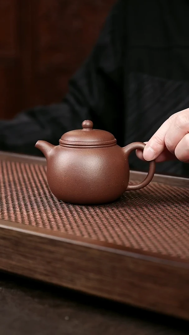 茶壶紫砂紫泥匏尊