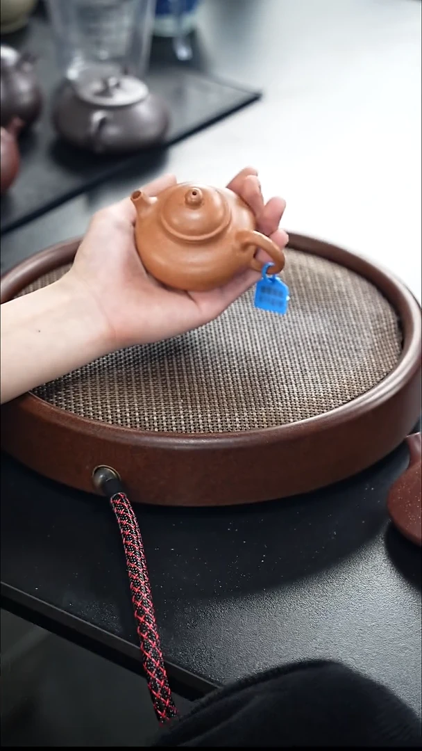 茶壶紫砂全手工微微瑕-A421